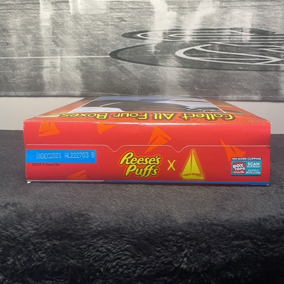 LIL YACHTY’S LIMITED EDITION REESE PUFFS CEREAL BOX - Picture 4 of 6